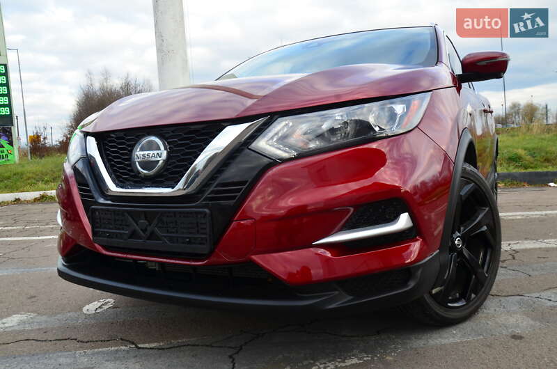 Позашляховик / Кросовер Nissan Qashqai 2021 в Дрогобичі
