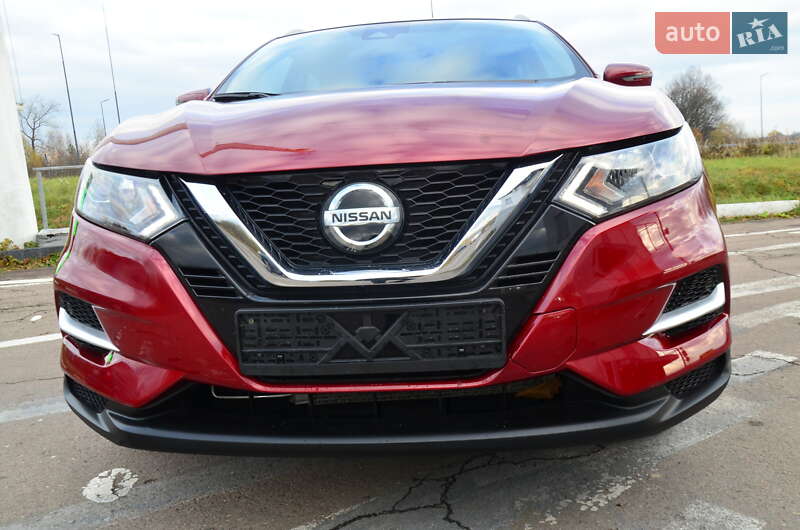 Позашляховик / Кросовер Nissan Qashqai 2021 в Дрогобичі
