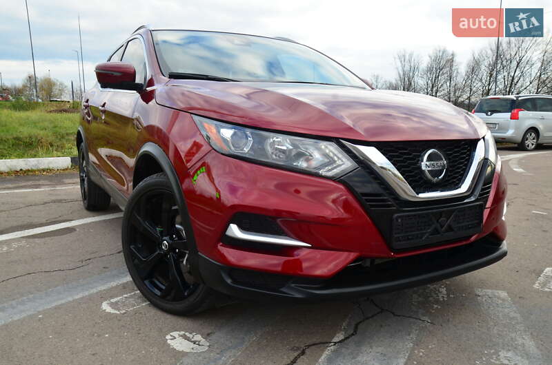 Позашляховик / Кросовер Nissan Qashqai 2021 в Дрогобичі