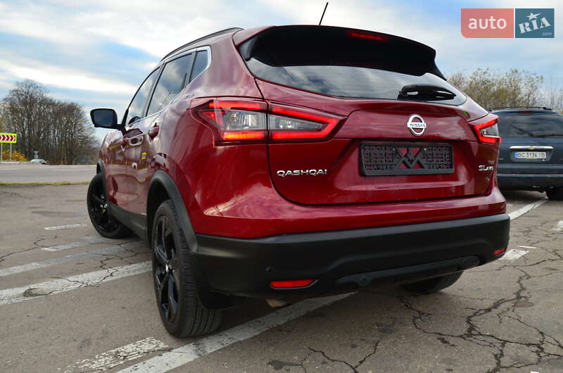 Позашляховик / Кросовер Nissan Qashqai 2021 в Дрогобичі