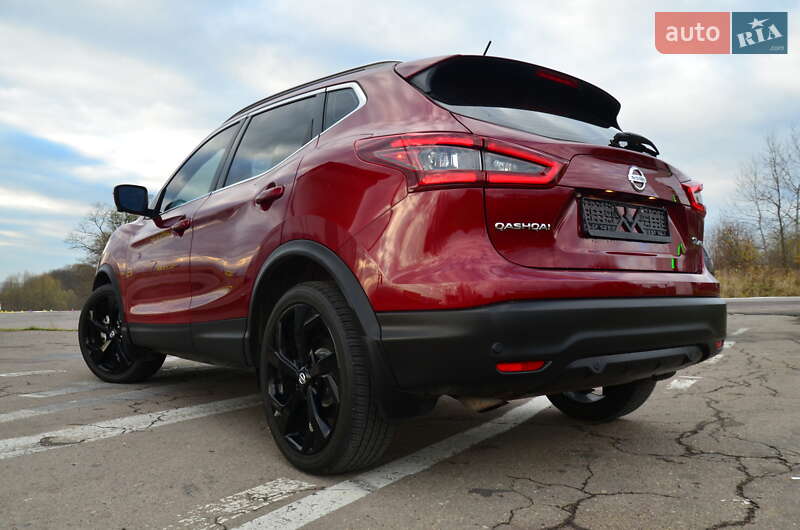Позашляховик / Кросовер Nissan Qashqai 2021 в Дрогобичі