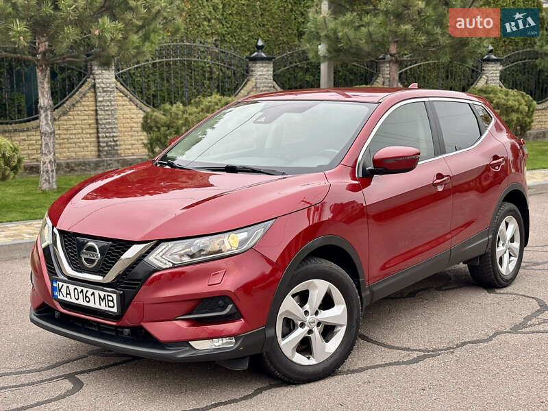 Внедорожник / Кроссовер Nissan Qashqai 2017 в Киеве