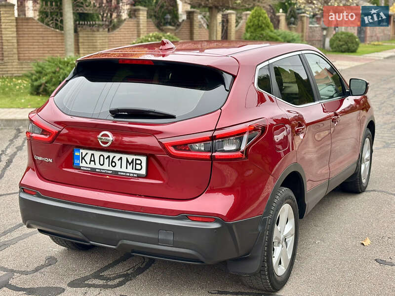 Внедорожник / Кроссовер Nissan Qashqai 2017 в Киеве