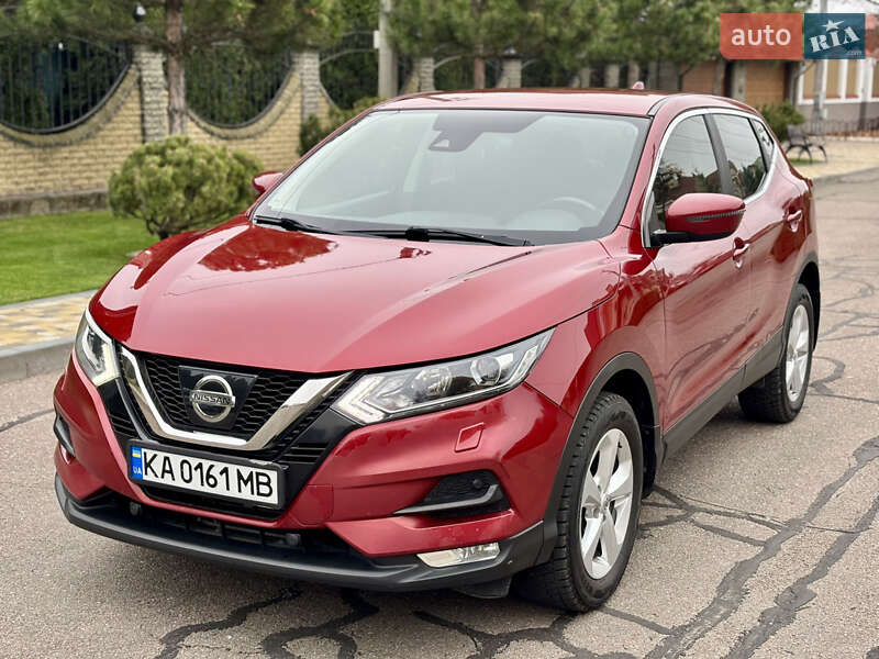 Внедорожник / Кроссовер Nissan Qashqai 2017 в Киеве
