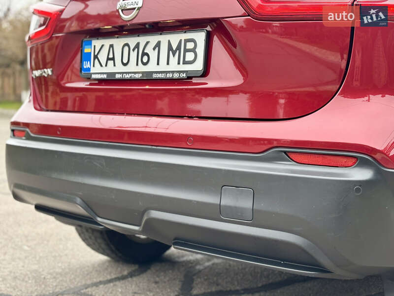 Внедорожник / Кроссовер Nissan Qashqai 2017 в Киеве