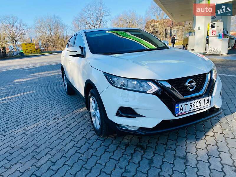 Внедорожник / Кроссовер Nissan Qashqai 2021 в Богородчанах