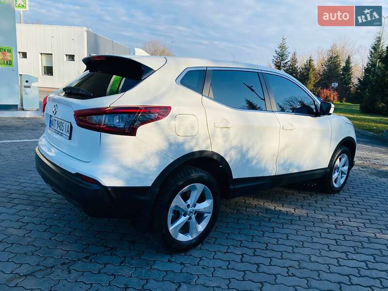 Внедорожник / Кроссовер Nissan Qashqai 2021 в Богородчанах