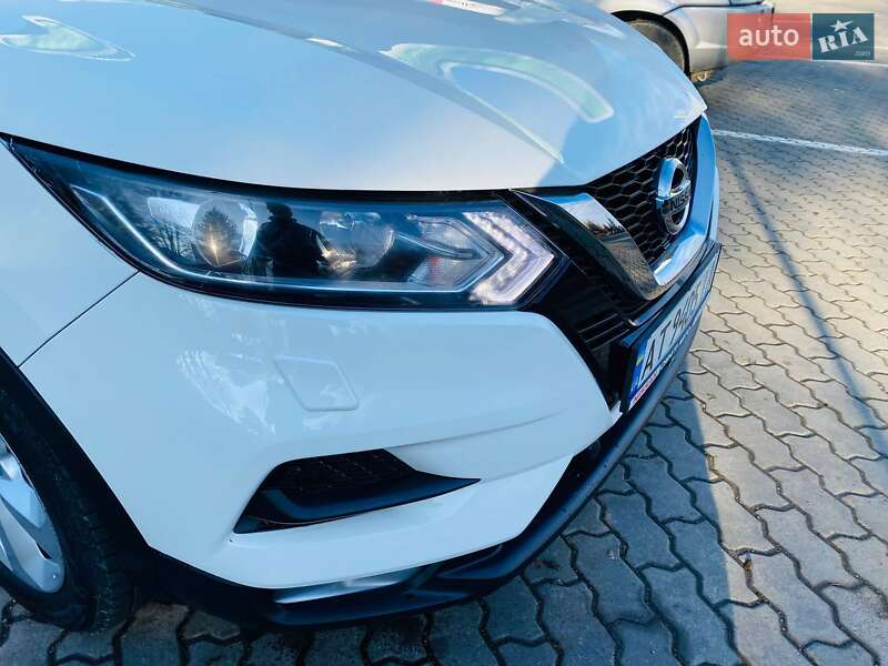 Внедорожник / Кроссовер Nissan Qashqai 2021 в Богородчанах