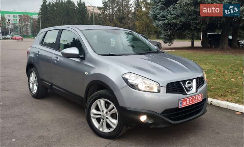 Nissan Qashqai 2010