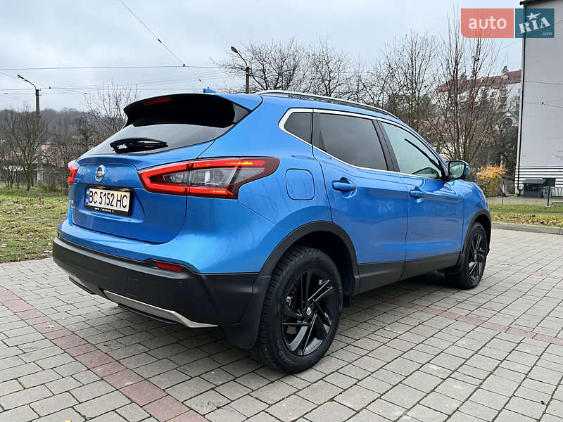 Внедорожник / Кроссовер Nissan Qashqai 2018 в Львове фото 10 Внедорожник / Кроссовер Nissan Qashqai 2018 в Львове