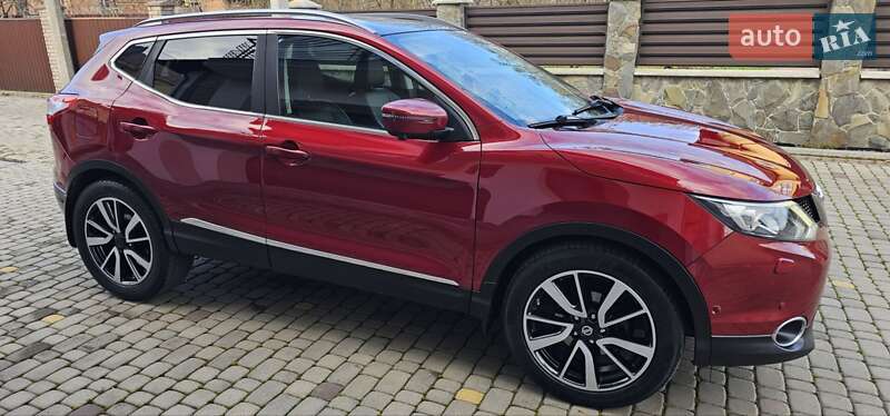 Внедорожник / Кроссовер Nissan Qashqai 2014 в Коломые фото 8 Внедорожник / Кроссовер Nissan Qashqai 2014 в Коломые