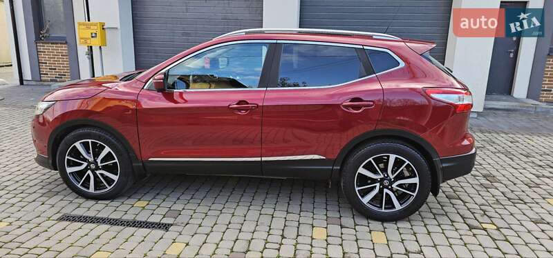 Внедорожник / Кроссовер Nissan Qashqai 2014 в Коломые фото 12 Внедорожник / Кроссовер Nissan Qashqai 2014 в Коломые
