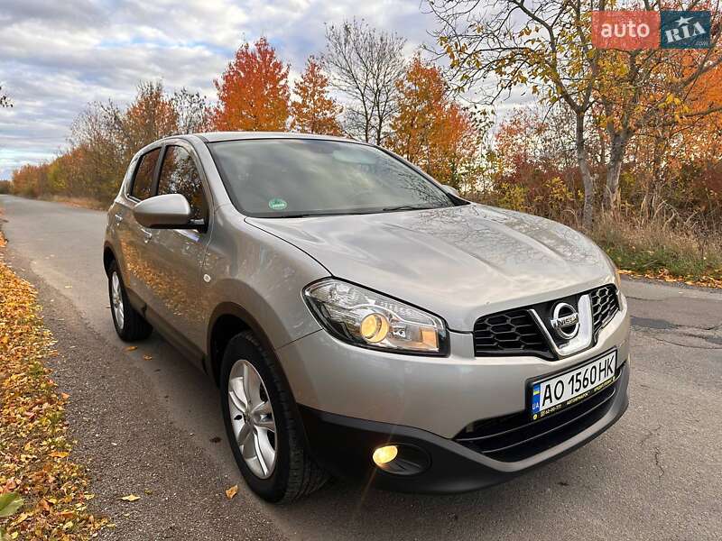 Nissan Qashqai 2010