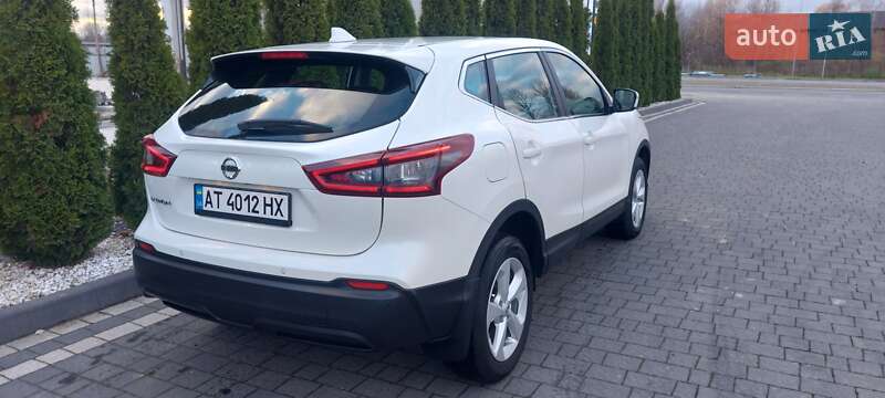 Внедорожник / Кроссовер Nissan Qashqai 2021 в Надворной
