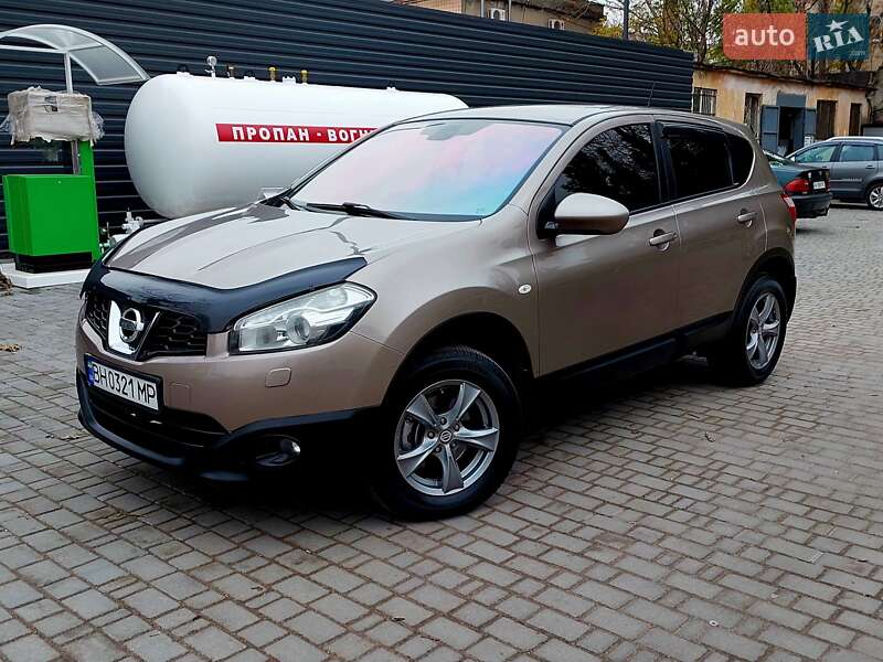 Внедорожник / Кроссовер Nissan Qashqai 2010 в Одессе фото 5 Внедорожник / Кроссовер Nissan Qashqai 2010 в Одессе