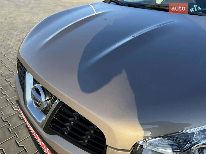 Позашляховик / Кросовер Nissan Qashqai 2012 в Луцьку