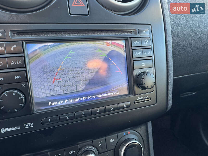 Позашляховик / Кросовер Nissan Qashqai 2012 в Луцьку