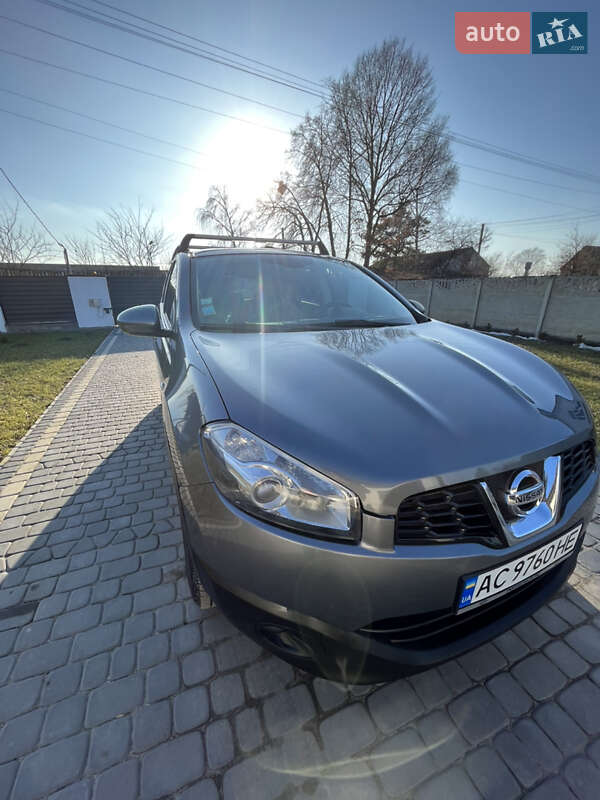 Позашляховик / Кросовер Nissan Qashqai 2011 в Турійську