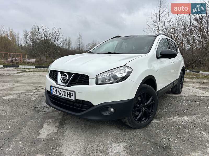 Внедорожник / Кроссовер Nissan Qashqai 2013 в Бердичеве