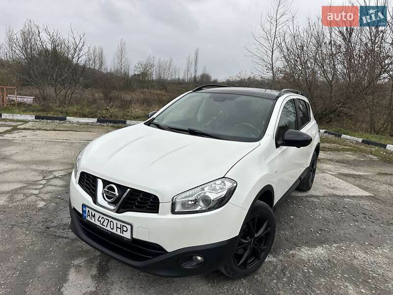 Внедорожник / Кроссовер Nissan Qashqai 2013 в Бердичеве