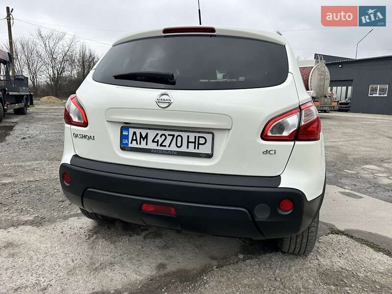 Внедорожник / Кроссовер Nissan Qashqai 2013 в Бердичеве