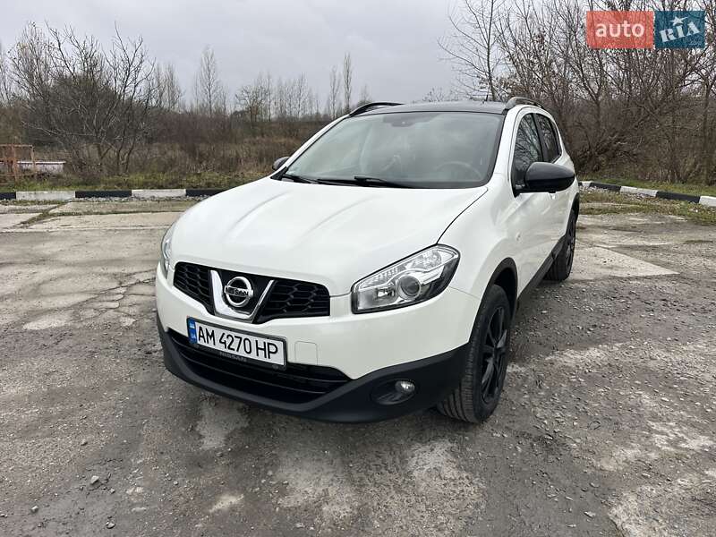 Внедорожник / Кроссовер Nissan Qashqai 2013 в Бердичеве