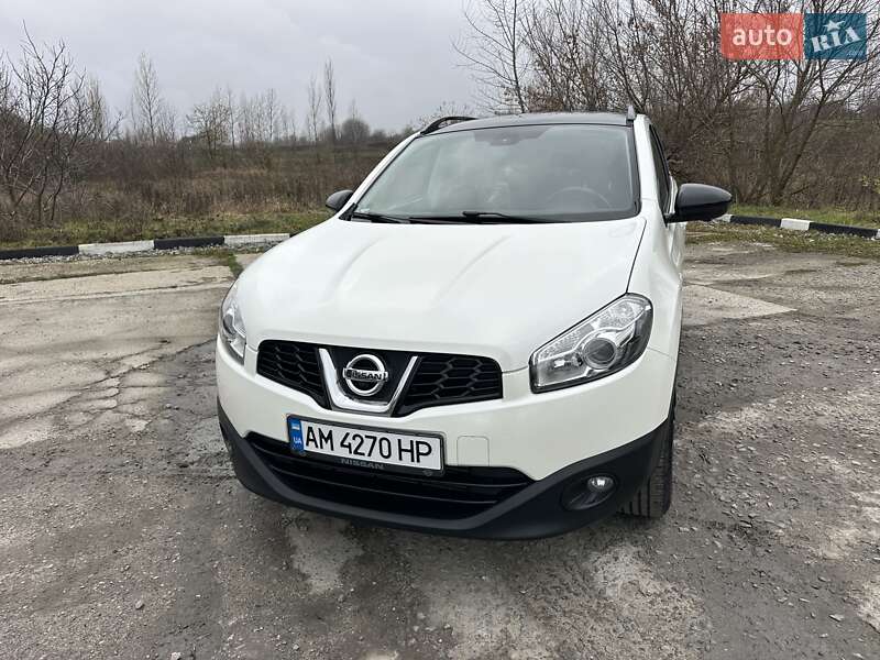 Внедорожник / Кроссовер Nissan Qashqai 2013 в Бердичеве
