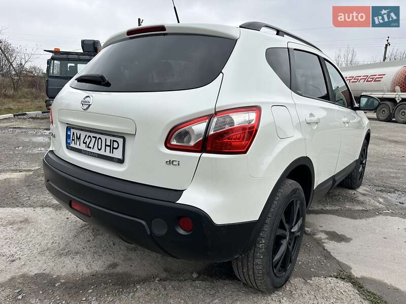 Внедорожник / Кроссовер Nissan Qashqai 2013 в Бердичеве