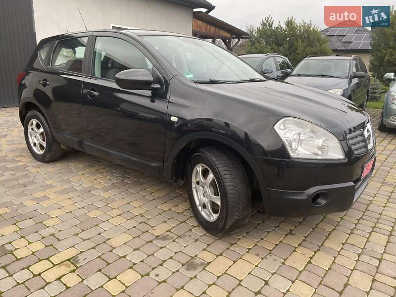 Внедорожник / Кроссовер Nissan Qashqai 2008 в Нововолынске