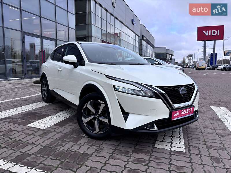 Позашляховик / Кросовер Nissan Qashqai 2023 в Києві