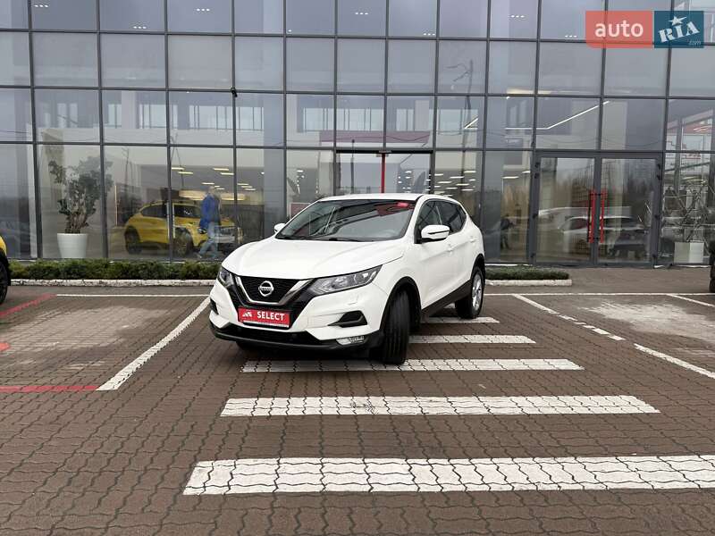 Nissan Qashqai 2021