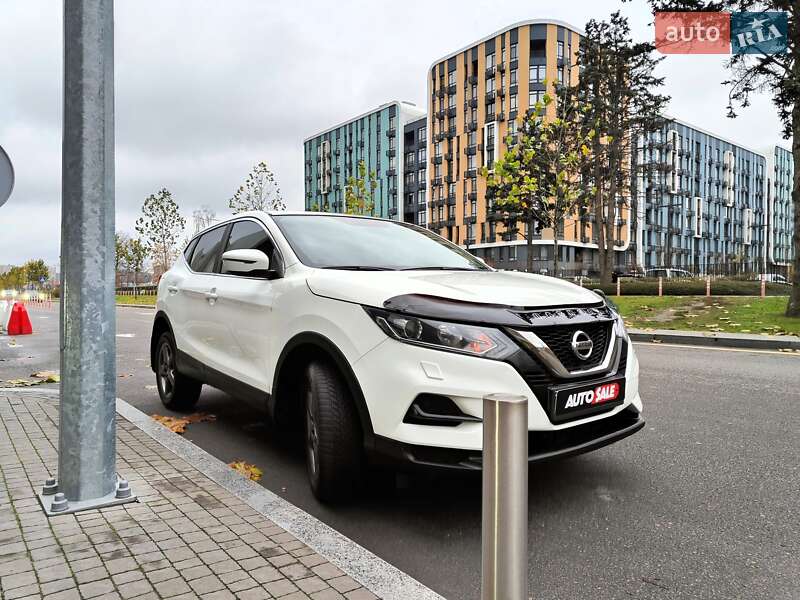 Внедорожник / Кроссовер Nissan Qashqai 2019 в Киеве