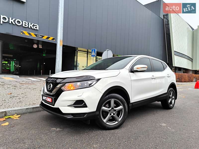 Внедорожник / Кроссовер Nissan Qashqai 2019 в Киеве