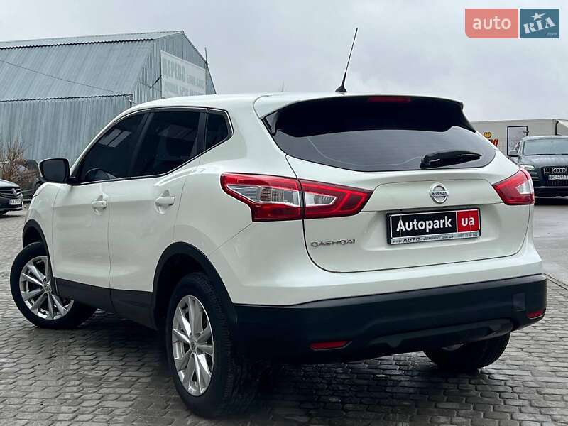 Внедорожник / Кроссовер Nissan Qashqai 2017 в Львове фото 7 Внедорожник / Кроссовер Nissan Qashqai 2017 в Львове
