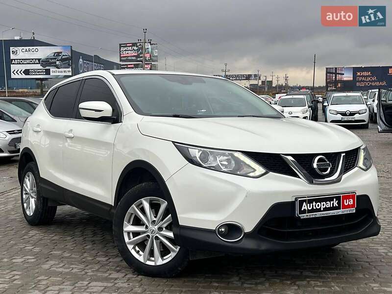Внедорожник / Кроссовер Nissan Qashqai 2017 в Львове фото 3 Внедорожник / Кроссовер Nissan Qashqai 2017 в Львове
