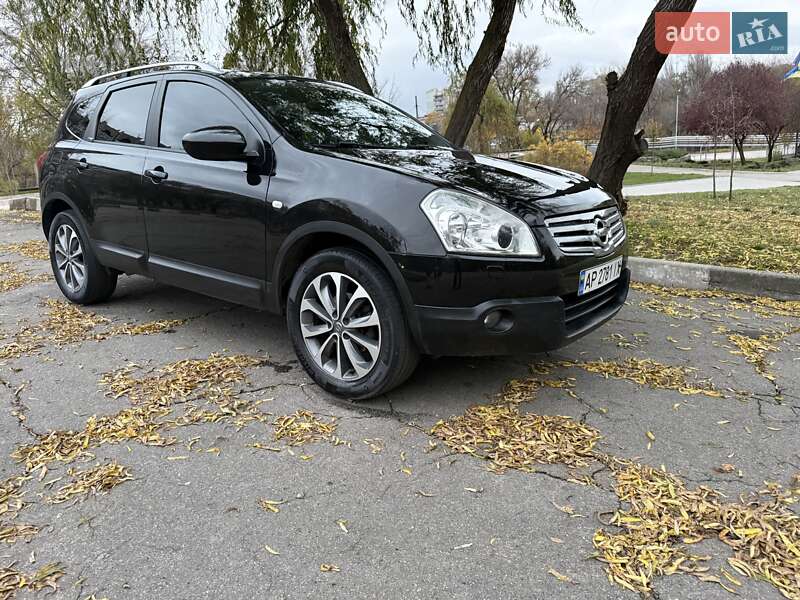 Позашляховик / Кросовер Nissan Qashqai 2009 в Запоріжжі