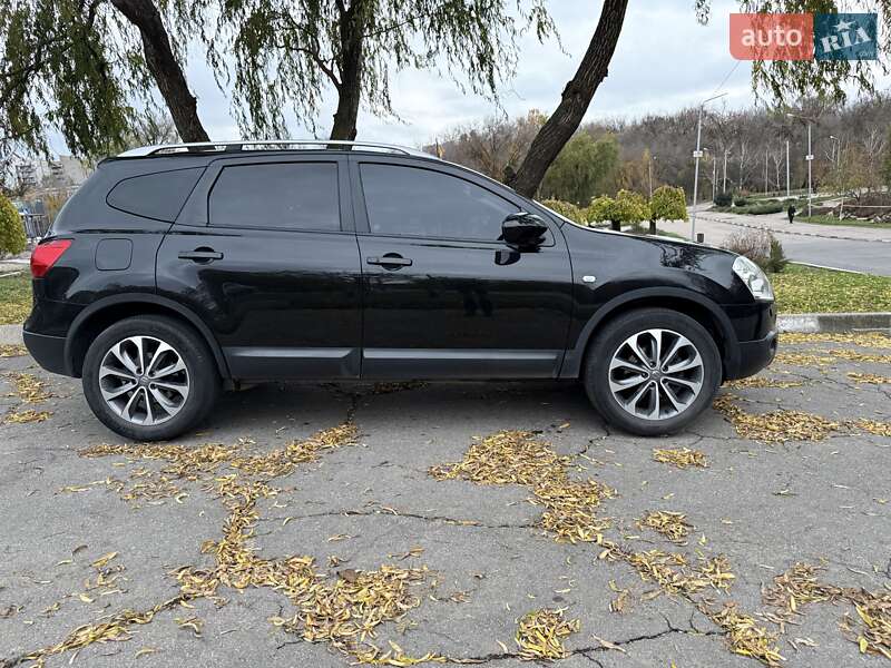 Позашляховик / Кросовер Nissan Qashqai 2009 в Запоріжжі