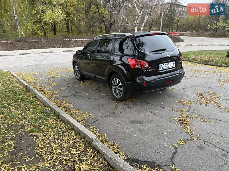 Позашляховик / Кросовер Nissan Qashqai 2009 в Запоріжжі