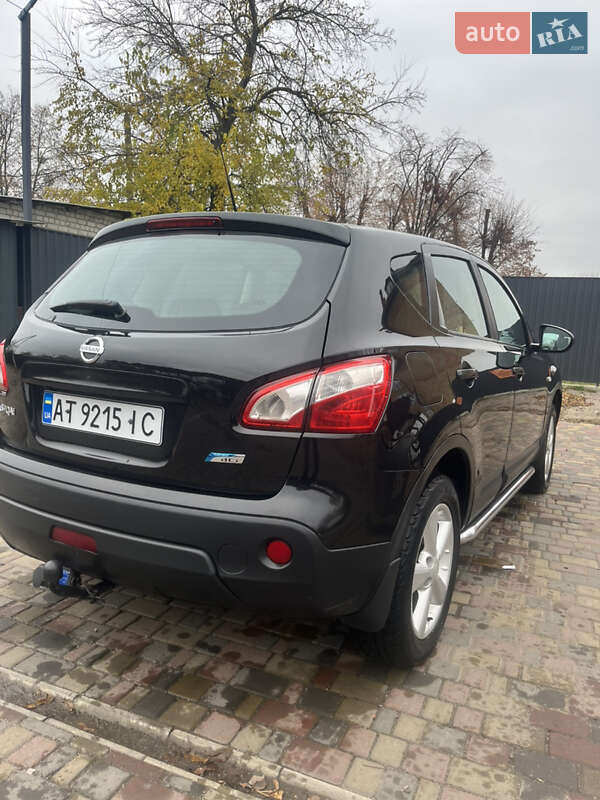 Внедорожник / Кроссовер Nissan Qashqai 2008 в Смеле фото 8 Внедорожник / Кроссовер Nissan Qashqai 2008 в Смеле