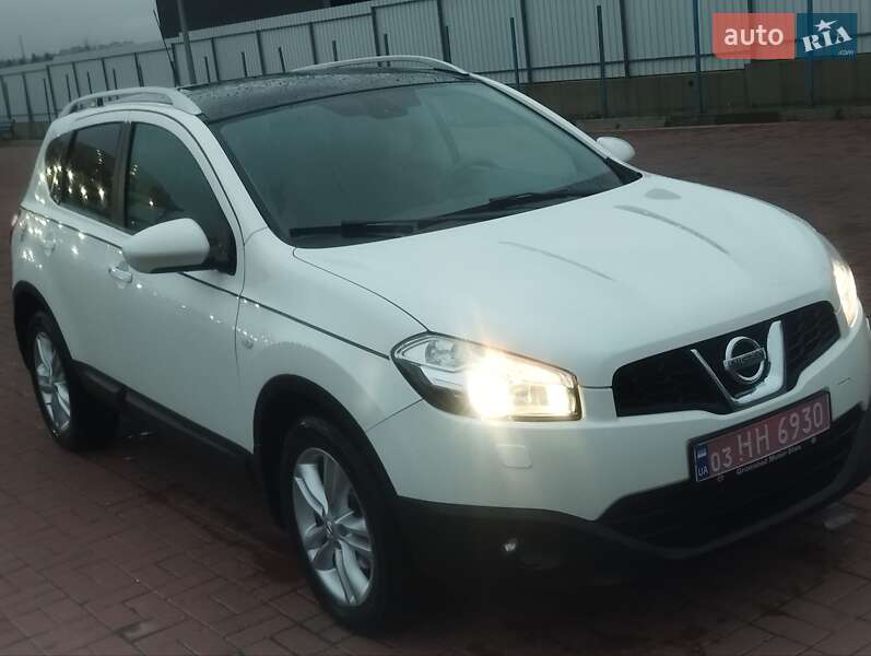 Nissan Qashqai 2011