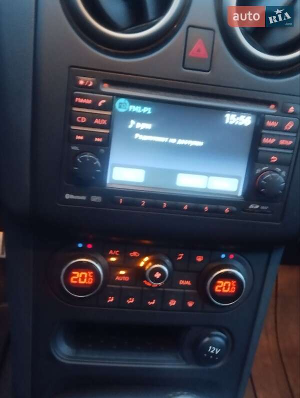 Внедорожник / Кроссовер Nissan Qashqai 2011 в Новых Санжарах