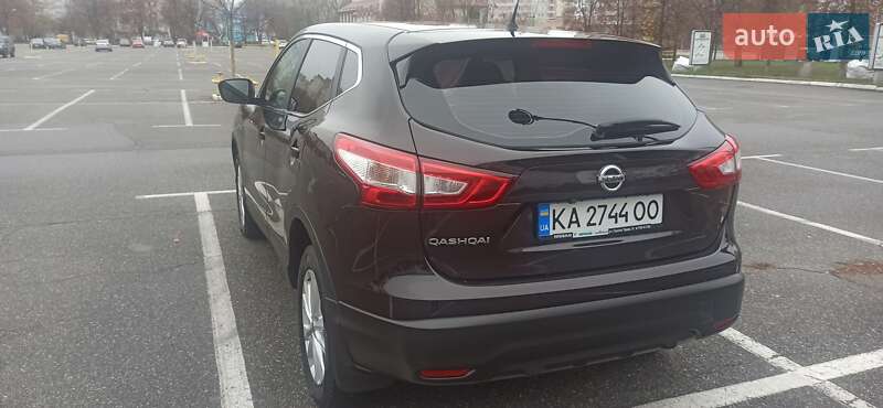 Позашляховик / Кросовер Nissan Qashqai 2016 в Броварах