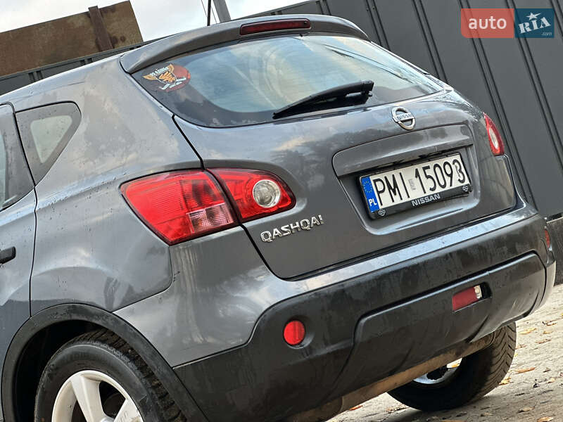 Внедорожник / Кроссовер Nissan Qashqai 2008 в Шпикове фото 11 Внедорожник / Кроссовер Nissan Qashqai 2008 в Шпикове