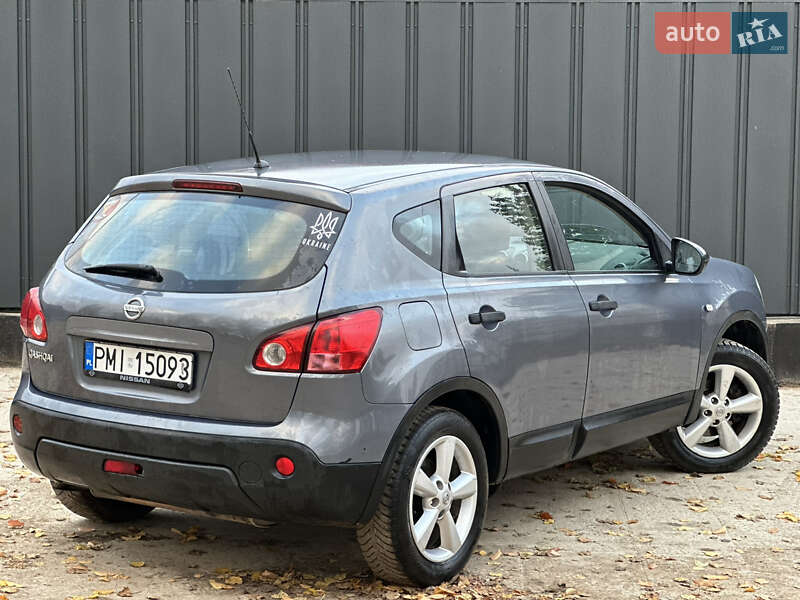 Внедорожник / Кроссовер Nissan Qashqai 2008 в Шпикове фото 9 Внедорожник / Кроссовер Nissan Qashqai 2008 в Шпикове