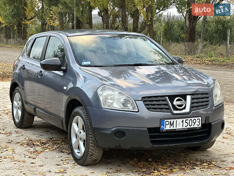 Внедорожник / Кроссовер Nissan Qashqai 2008 в Шпикове фото 8 Внедорожник / Кроссовер Nissan Qashqai 2008 в Шпикове