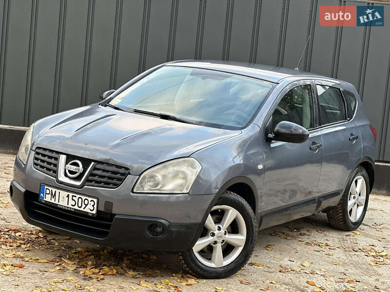Внедорожник / Кроссовер Nissan Qashqai 2008 в Шпикове фото 5 Внедорожник / Кроссовер Nissan Qashqai 2008 в Шпикове
