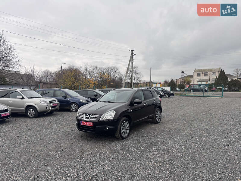 Внедорожник / Кроссовер Nissan Qashqai 2010 в Звенигородке