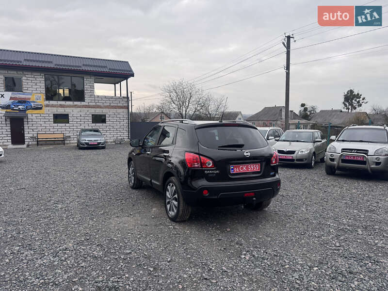 Внедорожник / Кроссовер Nissan Qashqai 2010 в Звенигородке