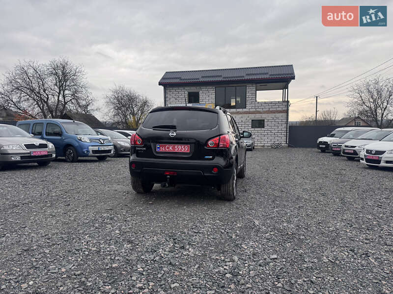 Внедорожник / Кроссовер Nissan Qashqai 2010 в Звенигородке
