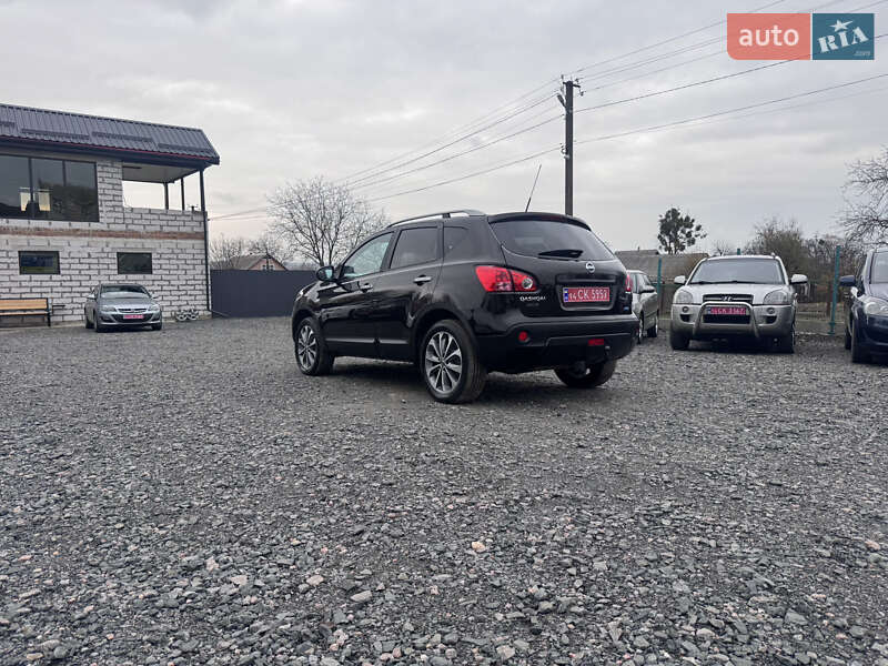 Внедорожник / Кроссовер Nissan Qashqai 2010 в Звенигородке